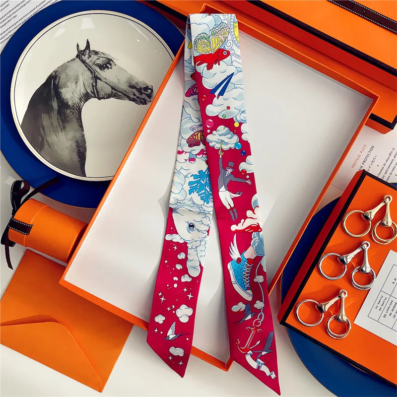 Leporine Luxe Silk Scarf