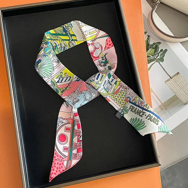 Parisian Tropique Scarf