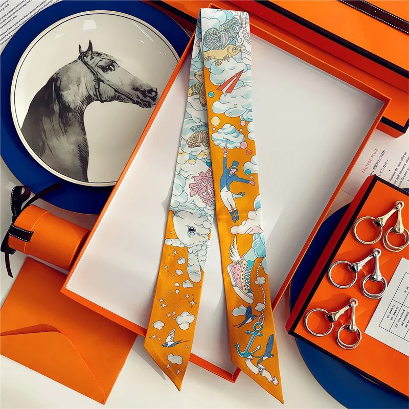 Leporine Luxe Silk Scarf