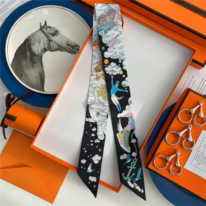 Leporine Luxe Silk Scarf