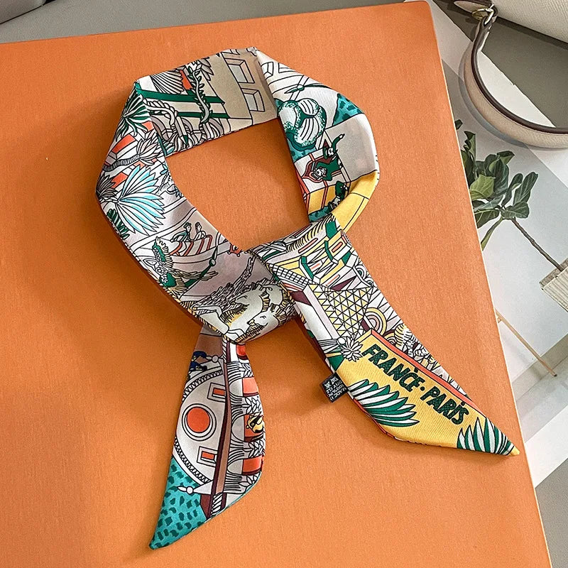 Parisian Oasis Scarf