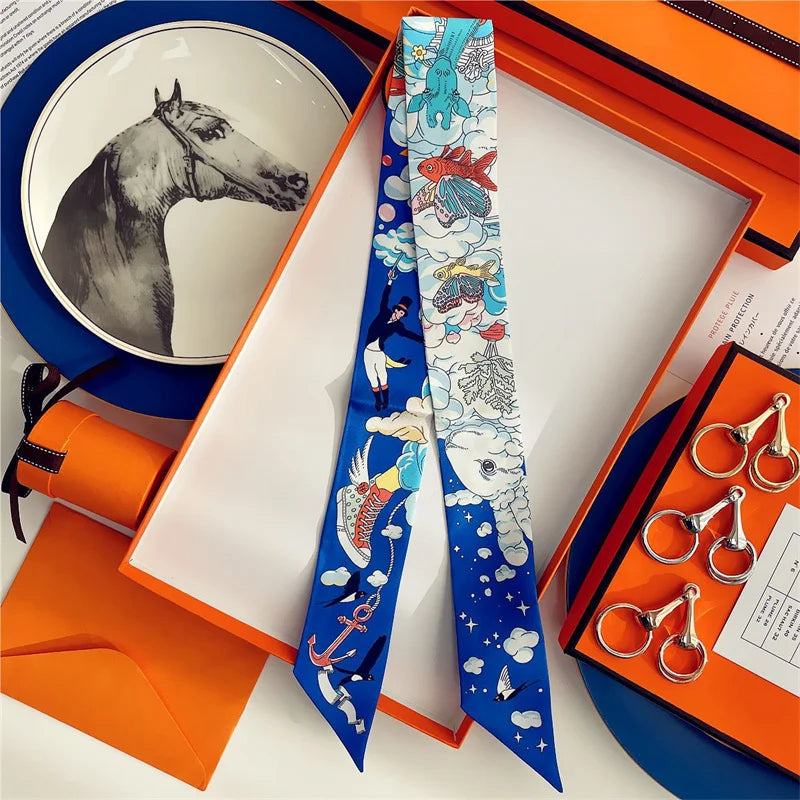 Leporine Luxe Silk Scarf