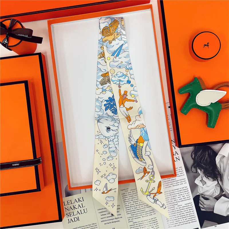 Leporine Luxe Silk Scarf