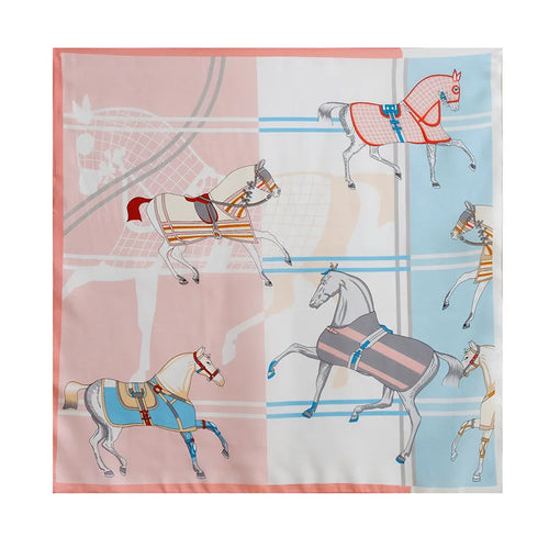 Chevaux de Paris Silk Scarf