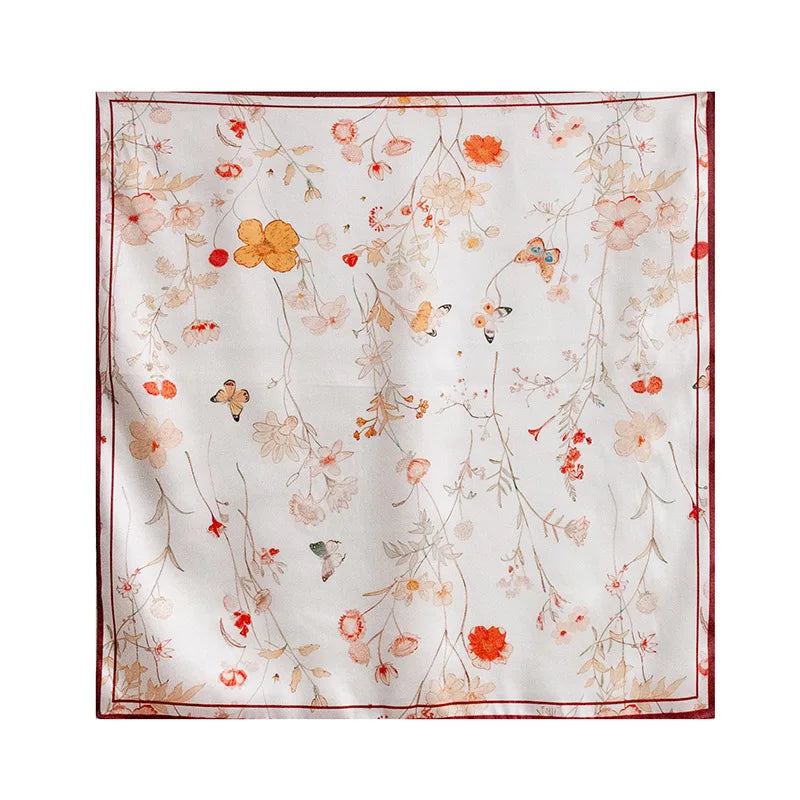 Jardin d’Été Silk Scarf